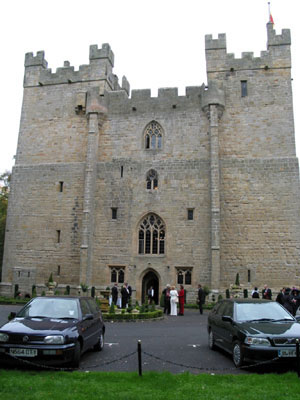 Langley Castle 2002 entrance