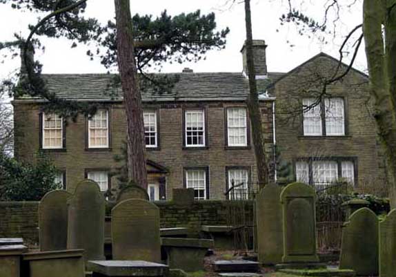 The Brontë Parsonage Museum, March 2003