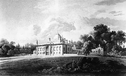 East View of the Mansion House